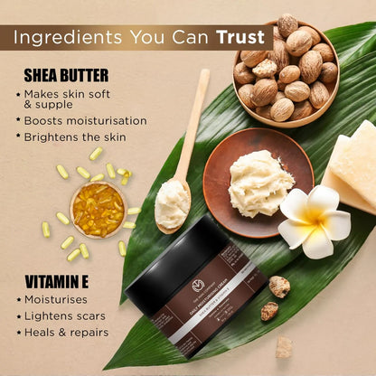 The Man Company Non-Sticky Daily Moisturizing Cream For Dry Skin - 50 gm