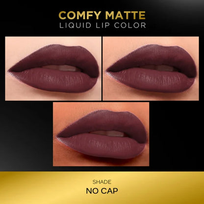 Faces Canada Comfy Matte Liquid Lipstick - NO Cap 32 - 3.8 ml