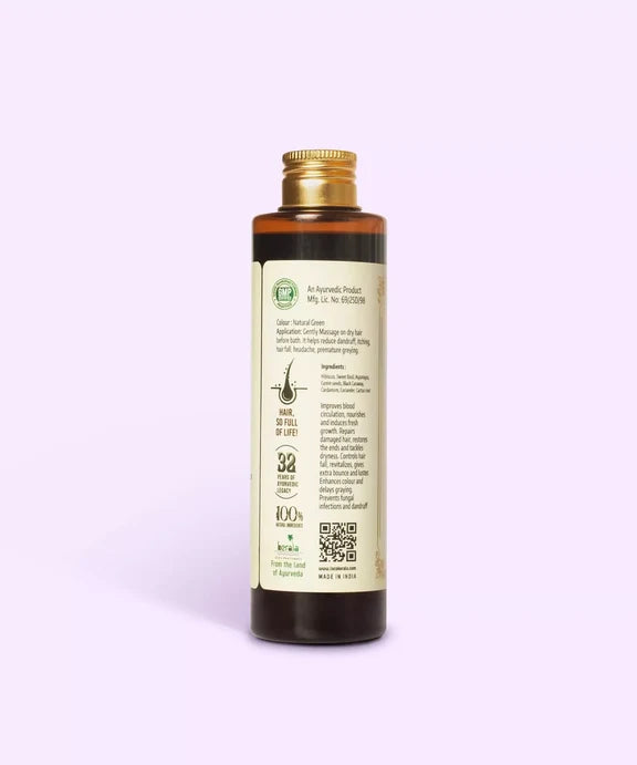 LocoKerala Fairlox Advanced Hair Oil – Ayurvedic Elixir for Strong & Vibrant Hair - 200 ml