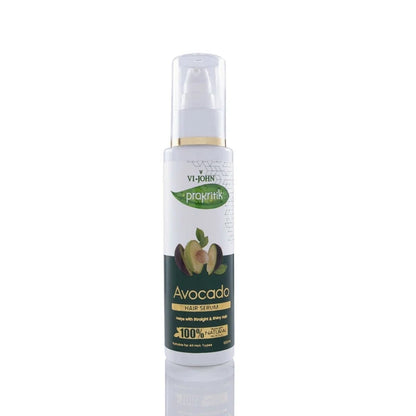 VI-JOHN Prakritik Avocado Hair serum Prevents dryness & Adds shine, 100% Natural Bio-Actives - 100 ml