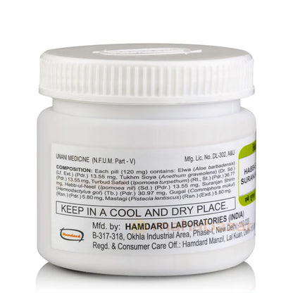 Hamdard Habb-E-Suranjan -100 Tablets