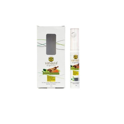 Vanaura Organics Age defying Undereye gel serum-15ml.