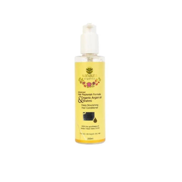 Organic Argan oil and Brahmi Deep nourishing hair conditioner-200ml