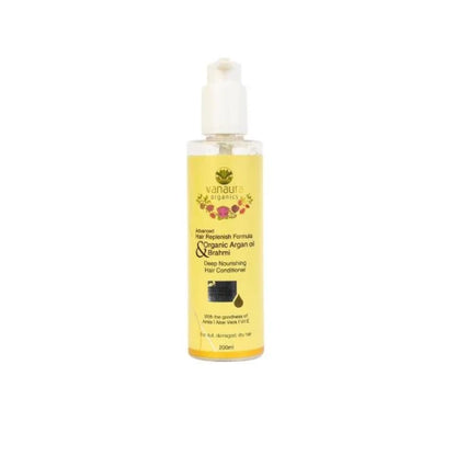 Organic Argan oil and Brahmi Deep nourishing hair conditioner-200ml