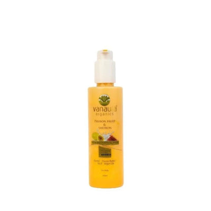 Passion Fruit and Saffron Skin Repairing Rich Moisturizing Body Milk Cream Lotion 200 ML