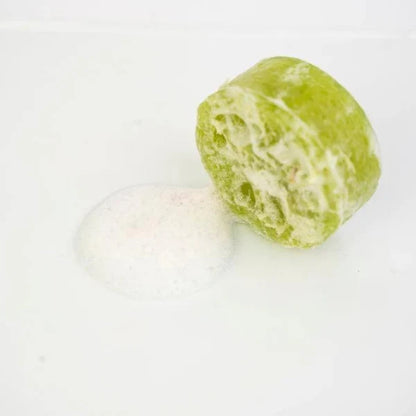 Aloe Vera Handcrafted Foot Scrub with Luffa Fibre-100g