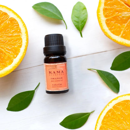 Kama Ayurveda Orange Pure Essential Oil