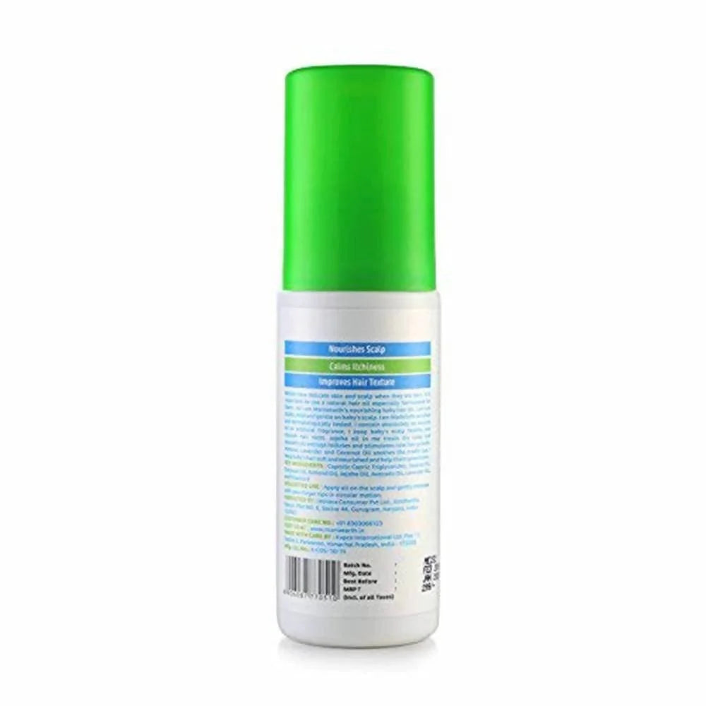 Mamaearth Nourishing Hair Oil For Babies For Repairs Dry Scalp & Stimulates New Hair Growth