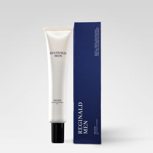 Reginald Men Sunscreen SPF 50 PA++++ | Brightening & Moisturizing Sun Protection