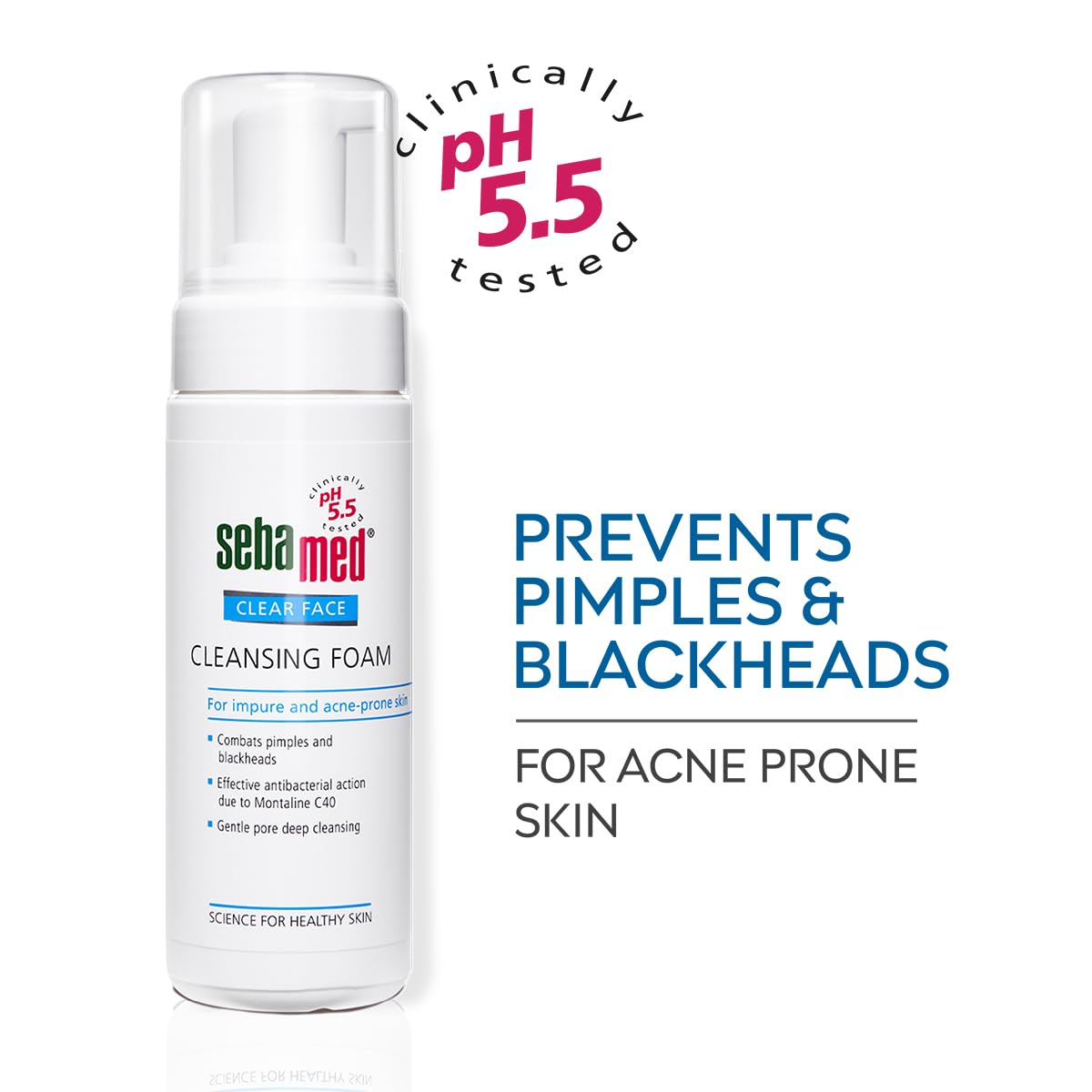 Sebamed Clear Face Cleansing Foam | 150ml