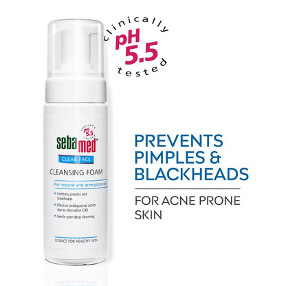 Sebamed Clear Face Cleansing Foam | 150ml