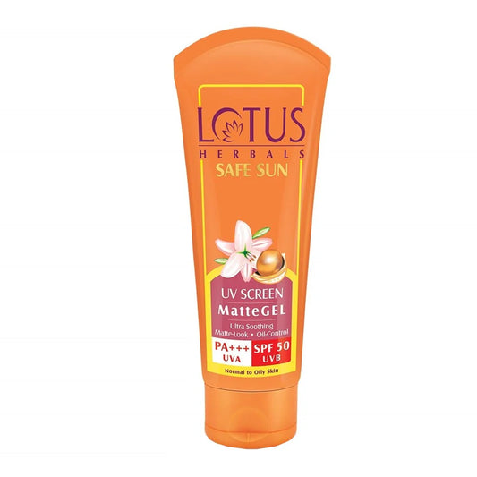 Lotus Herbals Safe Sun Invisible Matte Gel Sunscreen