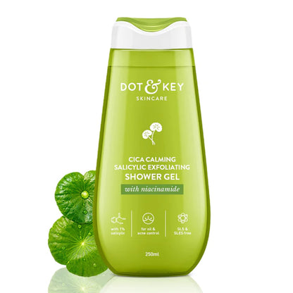 Dot & Key Cica & Salicylic Daily Exfoliating Shower Gel - 250 ml