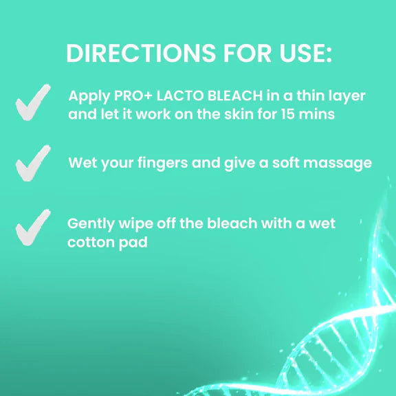 Nature's Essence Lacto Bleach Natural Milk Bleach Without Activator