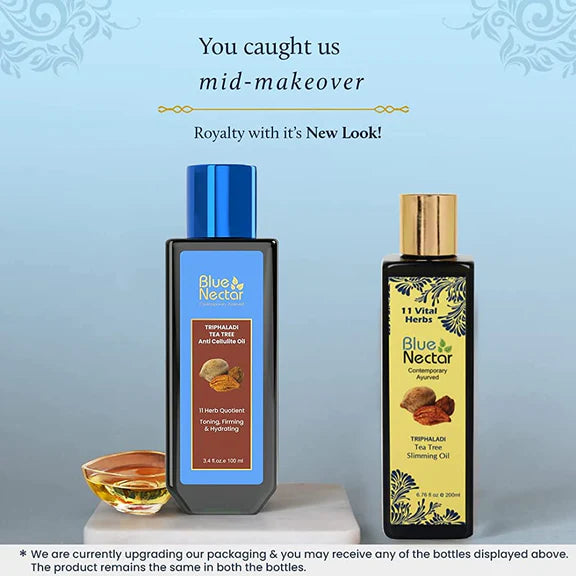 Blue Nectar Triphaladi Tea Tree Slimming Oil - 100 ml