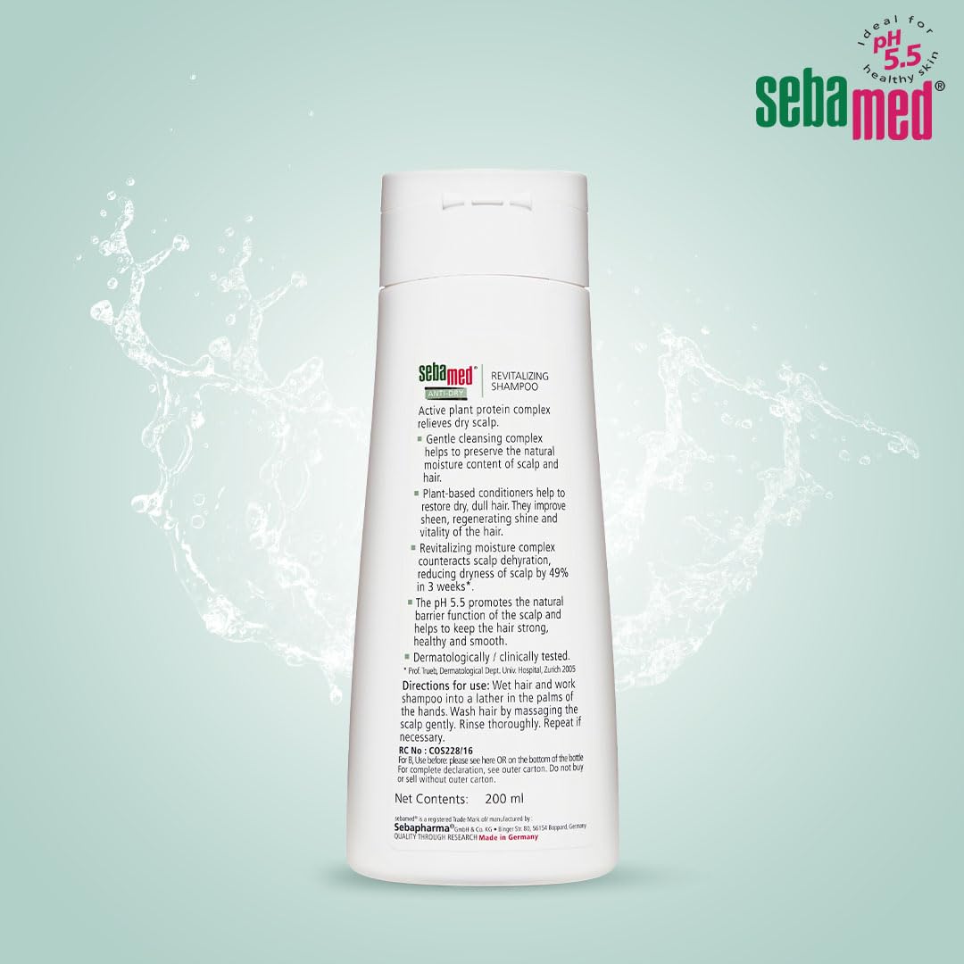 Sebamed Anti Dry Revitalizing Shampoo | 200 ml