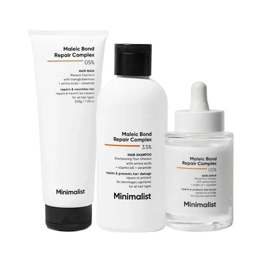 Minimalist Maleic Bond Repair Hair Combo - combo