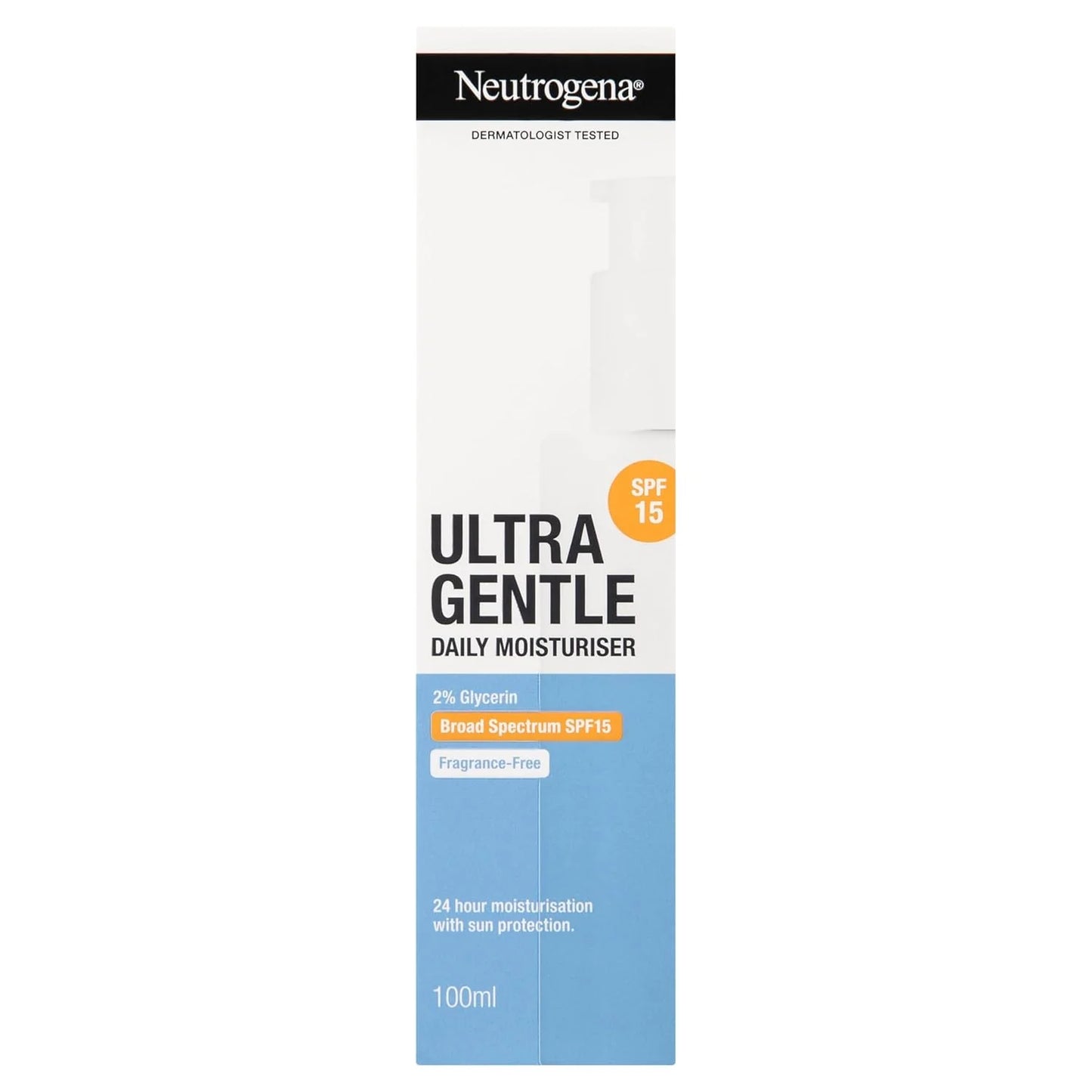 Neutrogena Oil-Free Moisture SPF 15 - 100 ml