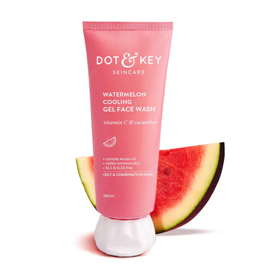 Dot & Key Watermelon Superglow Gel Face Wash - 100 ml