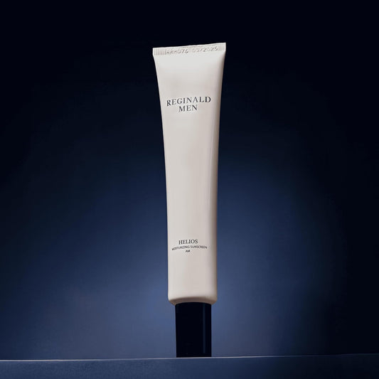 Reginald Men Sunscreen SPF 50 PA++++ | Brightening & Moisturizing Sun Protection | Enriched with 9 Active Ingredients | Broad Spectrum UV Defense | Lightweight & Non-Greasy