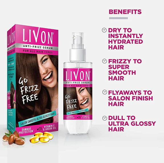 Livon Serum for Women for All Hair Types - 20 ml