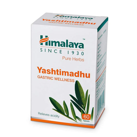 Himalaya Herbals - Yashtimadhu Gastric Wellness -Pack of 1