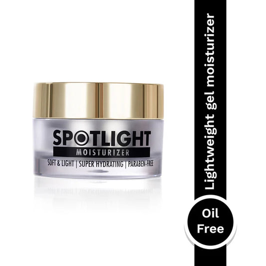 PAC Studio Spotlight Moisturizer - Quick Absorbing Formula, Keeps Skin Hydrated, Dewy & Plump All Day - 50 gm