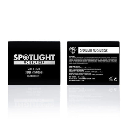 PAC Studio Spotlight Moisturizer - Quick Absorbing Formula, Keeps Skin Hydrated, Dewy & Plump All Day - 50 gm
