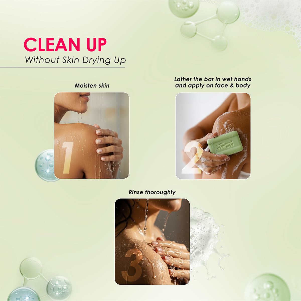 Sebamed Cleansing Bar 100 g | For all skin types