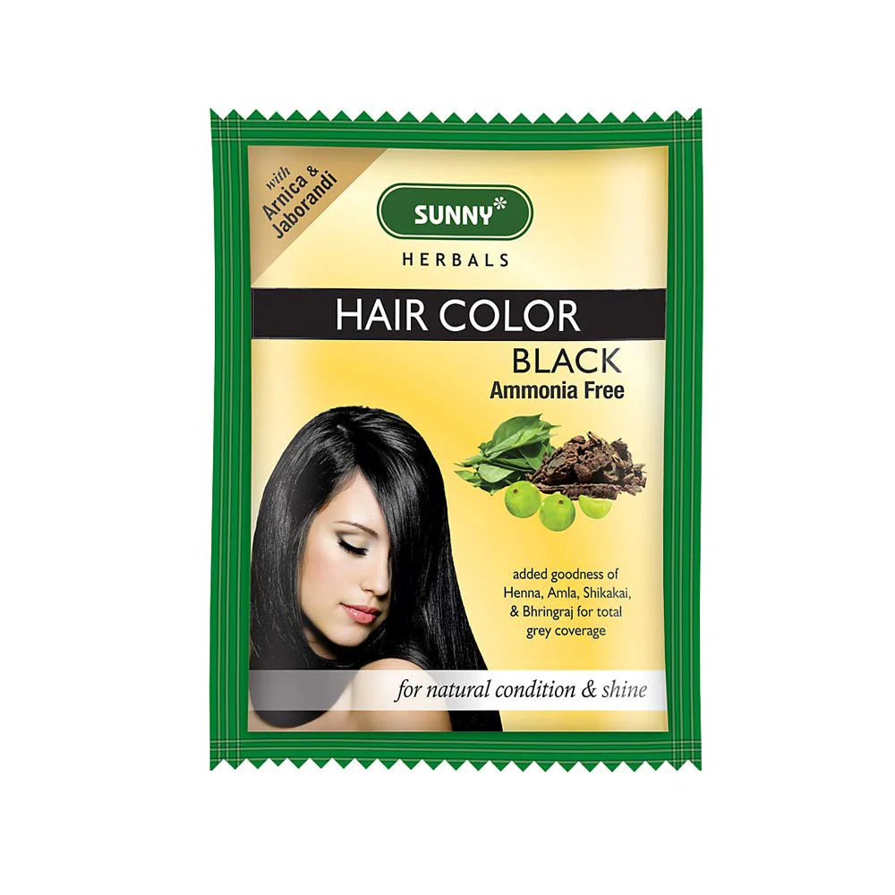 Bakson's Sunny Hair Color (Black)-Pack of 1