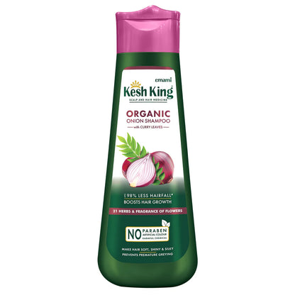 Kesh King Ayurvedic Onion Shampoo