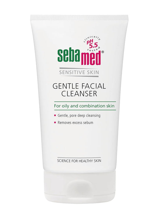 Sebamed Gentle Facial Cleanser| for Oily and Combination Skin