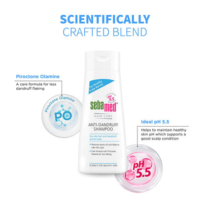 Sebamed Anti Dandruff Shampoo | 200 ml