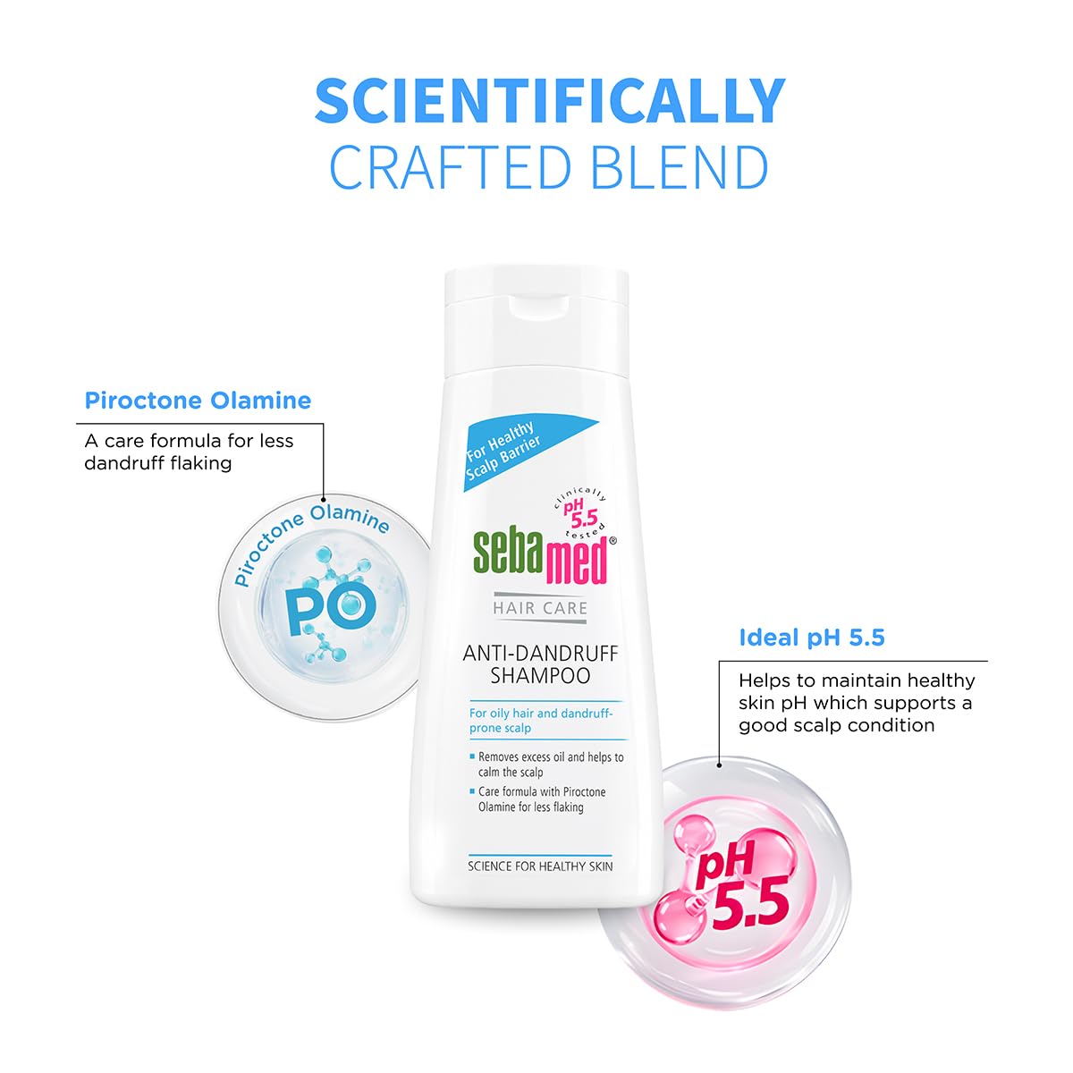 Sebamed Anti Dandruff Shampoo | 200 ml