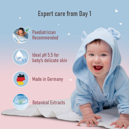 Sebamed Baby Cream Extra Soft|pH 5.5|Ideal for Dry Skin