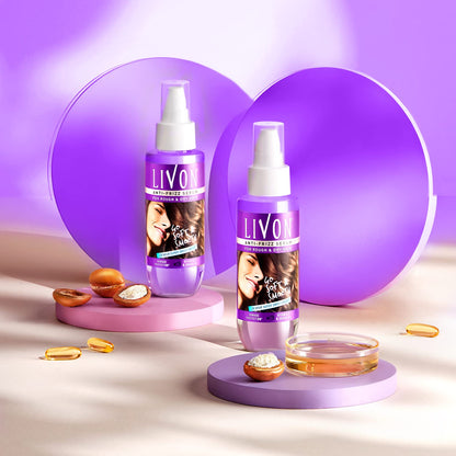 Livon Serum for Rough & Dry Hair