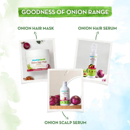 Mamaearth Anti-Hair Fall Spa Kit