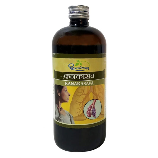 Dhootapapeshwar Kanakasava -450 ml