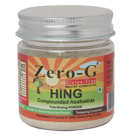 Zero-G Gluten Free Hing (Compounded Asafoetida) - 50 gm