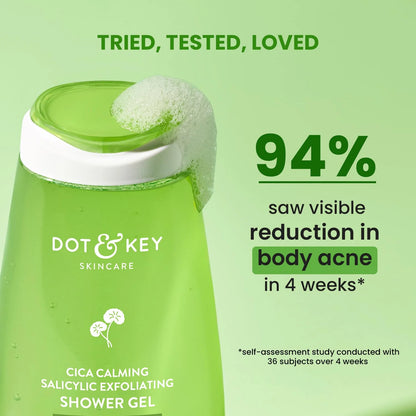 Dot & Key Cica & Salicylic Daily Exfoliating Shower Gel - 250 ml