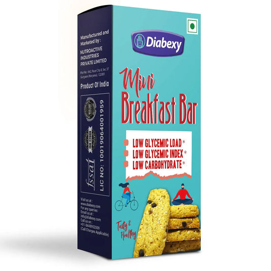 Diabexy Mini Breakfast Bar