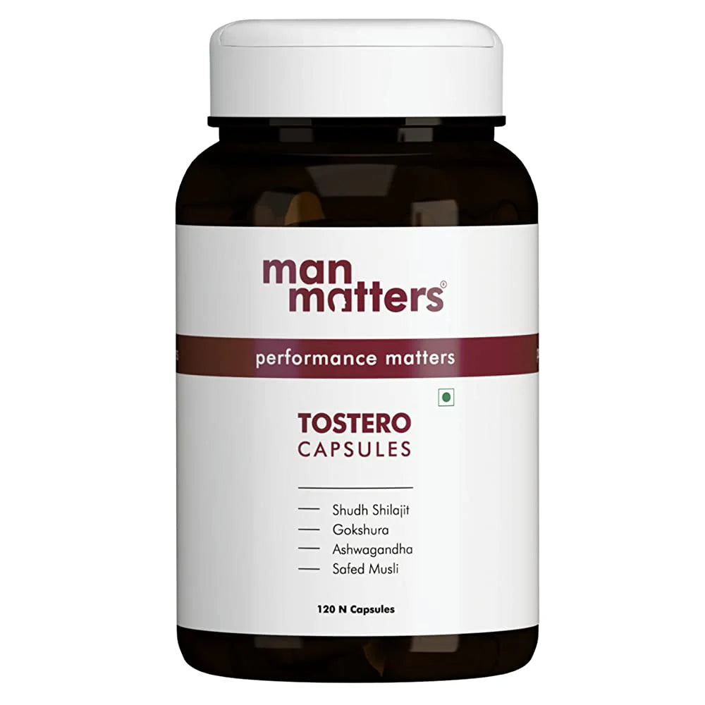 Man Matters Tostero Capsules