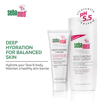 Sebamed Moisturizing Body Lotion 200 ml | for Normal Skin