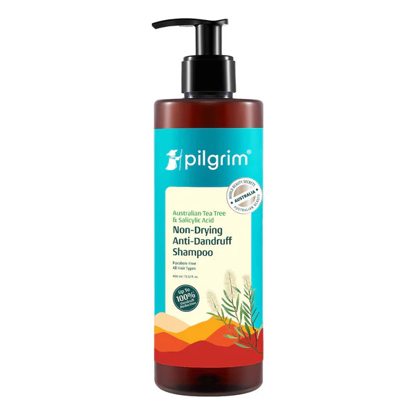 Pilgrim Australian Tea Tree Non-Drying Anti-Dandruff Shampoo - 200 ml
