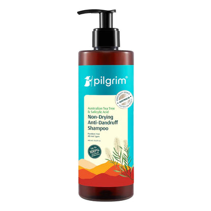 Pilgrim Australian Tea Tree Non-Drying Anti-Dandruff Shampoo - 200 ml
