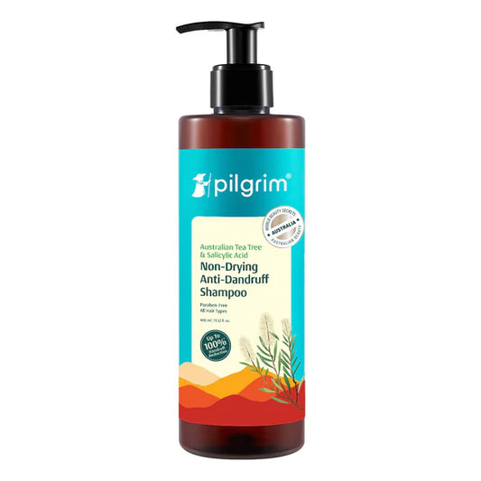 Pilgrim Australian Tea Tree Non-Drying Anti-Dandruff Shampoo - 200 ml