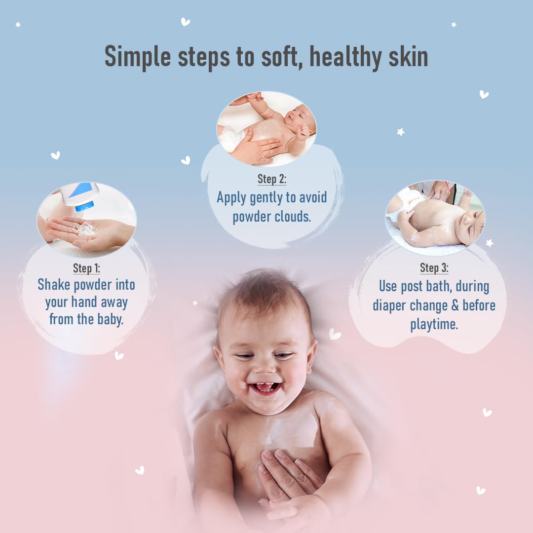 Sebamed Baby Powder| Olive Oil, Allantoin|100 gm