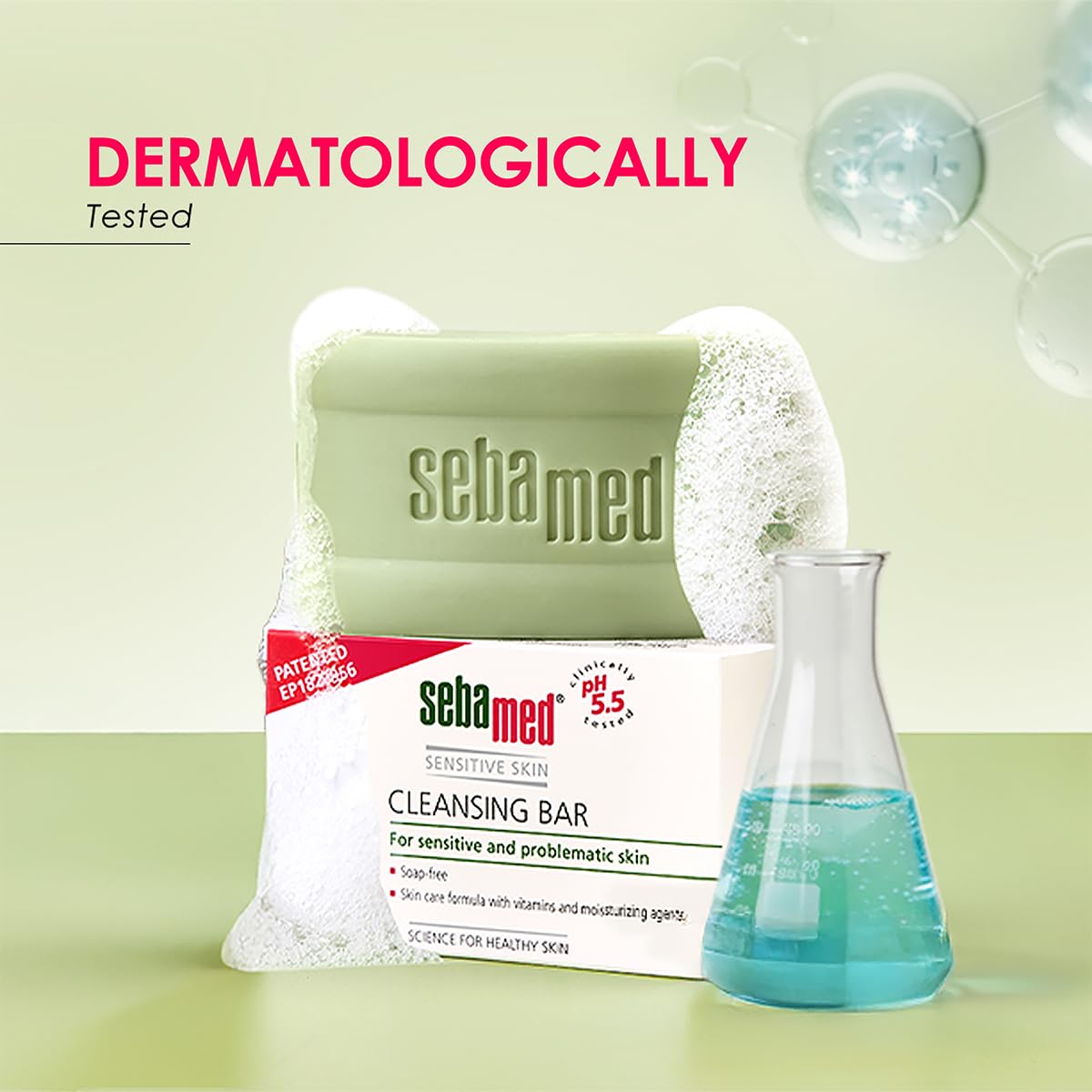 Sebamed Cleansing Bar 100 g | For all skin types
