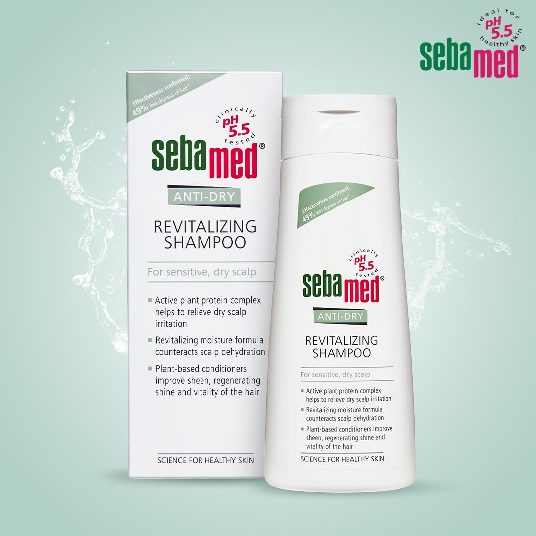 Sebamed Anti Dry Revitalizing Shampoo | 200 ml