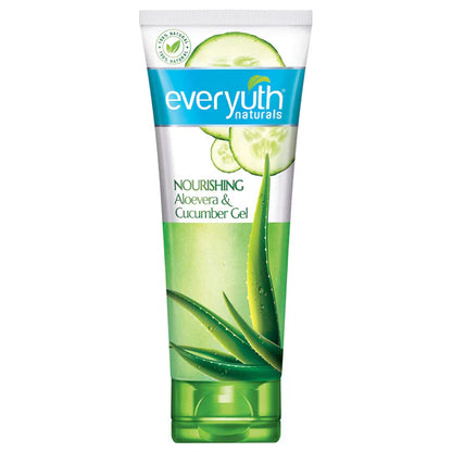 Everyuth Naturals Nourishing Aloe Vera & Cucumber Gel - 100 gm